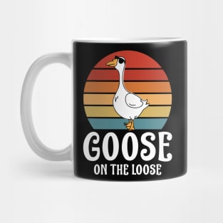 Goose On The Loose -  Goose Mug